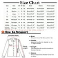 thumbnail image 2 of Women Sequin Velvet Tops Dressy Christmas Long Sleeve Shirts Tunic Casual Sparkly Buckle Loose Party Holiday Blouse, 2 of 5