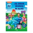 thumbnail image 1 of Las pistas de Blue y tú. ¡El gran mundo de Blue! Planeta México Nickelodeon, 1 of 2