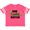 Football Pink and White, variant on Inktastic One Lucky Sister with Shamrocks Girls Toddler T-Shirt