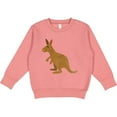thumbnail image 2 of Inktastic Kangaroo Cute Toddler Sweatshirt, 2 of 4