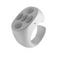 thumbnail image 1 of MUMQAQ Fingertip Wireless Bluetooth Remote Control for Phones Tablets TIK-to-k Remote Control APP Kindle Page Turner, Scrolling Rings Rechargeable Camera Remote, 1 of 8