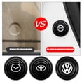 thumbnail image 2 of 12/4Piezas De La Puerta Del Coche Absorción De Golpes Junta De Aislamiento De Sonido Almohadilla A Prueba Parachoques Pegatina Para Toyota Honda BMW Ford Hyundai Nissan Benz Chevrolet Mazda Mitsubishi, 2 of 3