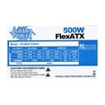 thumbnail image 4 of Athena Power AP-MFATX50P8  500W FlexATX Single Standard Length (150mm) EPS12V/ATX12V mini-ITX/1U IPC/GPU Server Power Supply - 80PLUS Silver Certified  - ActivePFC - OEM, 4 of 6