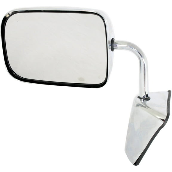 Mirror Compatible With 1988-1989 Dodge D100 1988-1993 D250 Left Driver Side Chrome Kool-Vue