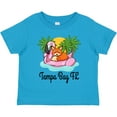 thumbnail image 3 of Inktastic Tampa Bay Florida Flamingo Girls Toddler T-Shirt, 3 of 5