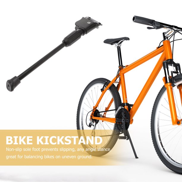Stri Holes Bike Kickstand Kickstand Single Side Stand Folding