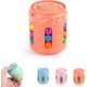 thumbnail image 1 of ZHAOCHENG Juguetes de cubo de frijol mágico, Fidget Magic Cube Juguetes de descompresión Yema del dedo Cubo mágico Giratorio de mano Frijoles mágicos Rompecabezas Juguetes Juegos de dedos Alivio del e, 1 of 5