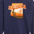 thumbnail image 3 of Instant Message - Arizona Desert - Toddler & Youth Long Sleeve Graphic T-Shirt, 3 of 6