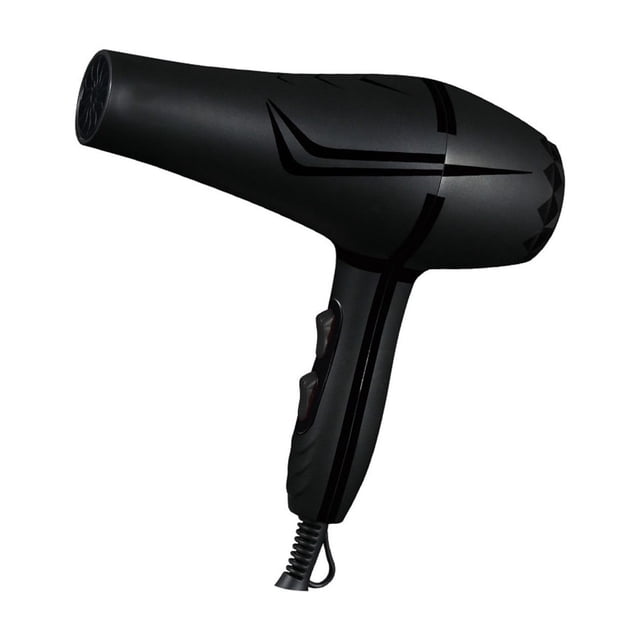 Secador de pelo de secado rápido y bajo ruido, de viaje, para cabello rizado y liso.