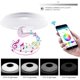 thumbnail image 1 of Música Luz de techo Bluetooth Música Luz Control remoto Luz de techo Regulable LED Circular Cambio de color APLICACIÓN 185-265V Control remoto (RGBW, 60W) ShuxiuWang 8390605866791, 1 of 1