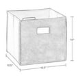 thumbnail image 4 of RiverRidge Kids 23in Playroom Bookshelf with Toy Organizer 2 Open Shelves and 2 Red Bins, 4 of 8