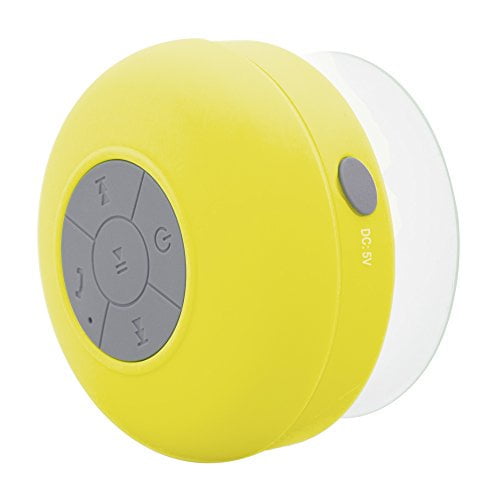 NeeGo Portable Waterproof Shower Speaker Bluetooth 3.0 with BuiltIn