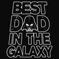 thumbnail image 2 of Men's Star Wars: A New Hope Father's Day Best Dad Darth Vader Helmet  Long Sleeve Shirt, 2 of 3