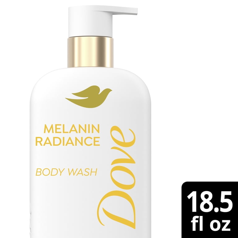 Dove, Melanin Radiance Body Wash, 18.5 oz, with Pro-Ceramides