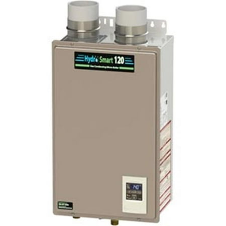 TekSupply 113780 Hydro Smart Condensing Micro-Boiler - Natural Gas 199K (Best Condensing Gas Boiler)