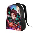 thumbnail image 2 of Sac à Dos Demon Slayer pour Garçons et Filles, Sac à Dos Léger, 2 of 5