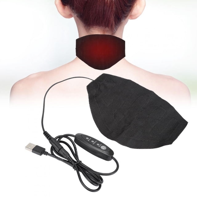 Small Size Neck Heating Cloth, Warm Keeping Pad, Pain Relief Men Women For