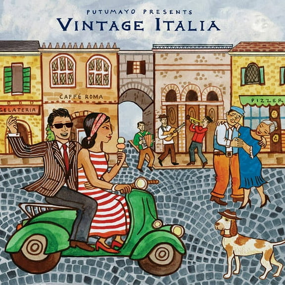Putumayo Presents - Vintage Italia - Music & Performance - CD
