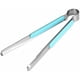 thumbnail image 3 of Paquete de 2 pinzas para comida de barbacoa Pinzas para barbacoa de acero inoxidable Pinzas para barbacoa resistentes al calor para suministros de barbacoa al aire libre Accesorios, 25,5 cm, 3 of 5
