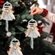 thumbnail image 5 of pstuiky Adornos navideños colgantes para puertas y árboles de Navidad, 5 of 6