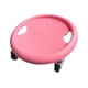 thumbnail image 3 of Rodillo abdominal, tabla abdominal, herramienta versátil con deslizamiento de 360 degree rosa, 3 of 9