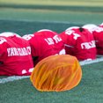 ETHZZLE 6pcs Orange Football Cover for Practice Water Resistant 10.63d ...