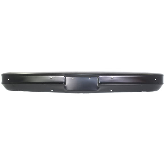Bumper Compatible with GMC C/K FULL SIZE P/U/SUBURBAN 1978-1980 Black