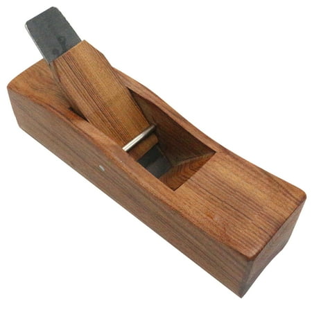 

Portable Wood Smoothing Plane Planer Wood and High Speed Steel Strong Strength Professional Wood Planer Lightweight Wood Polishing Tool for Woodworking