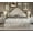 Warm Gray, variant on Home Design Isabella Tufted Upholstered Panel Bed Black - Twin