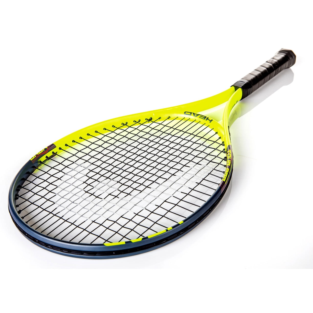 Head Tour Pro Tennis Racquet, 110 Sq. in. Head Size, 9.9 Ounces, Yellow/Gray