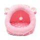 thumbnail image 3 of Bonita cama para gatos, casa para perros, cama para dormir, nido para perros con cojín lavable, acogedor antideslizante Oveja jinwen  Nido Cama Casa, 3 of 8