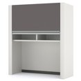 thumbnail image 1 of Bestar Connexion Lateral File Hutch in Sandstone and Slate, 1 of 3