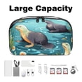 thumbnail image 3 of Platypus Travel Organizer Waterproof Oxford Cloth Storage Pouch for Small Electronics, Hard Drive, and Cable Bag, 3 of 6