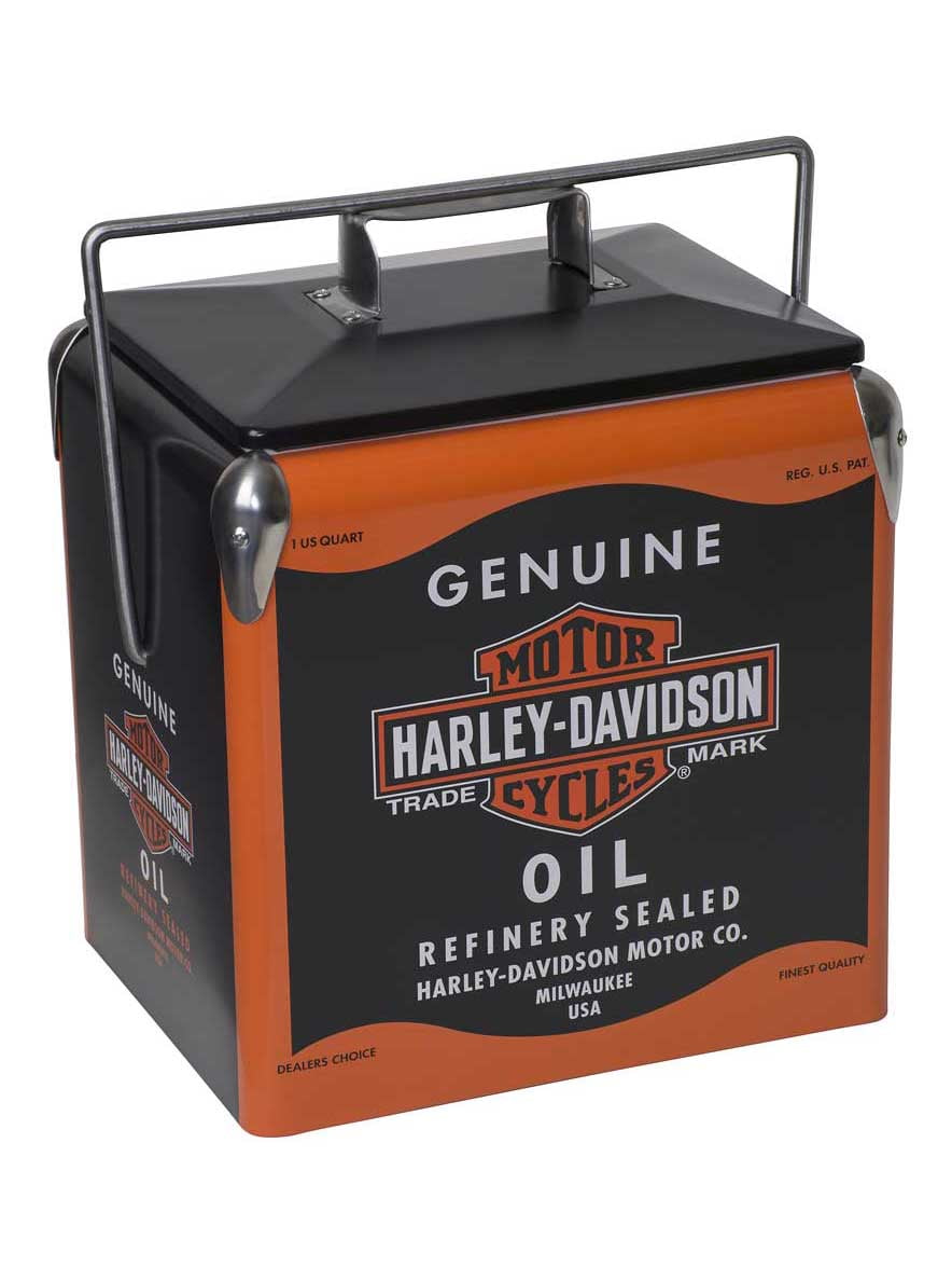 harley davidson oil can