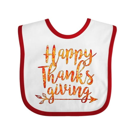 happy thanksgiving with leaf