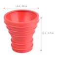 thumbnail image 2 of 2pcs Rubber Golf Ball Suckers Replaceable Golf Grabbers Convenient Rubber Golf Ball Pick Up Tools, 2 of 8