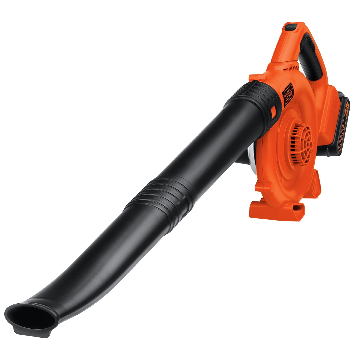 BLACK+DECKER 20V MAX Cordless Leaf Blower, Lawn Sweeper, 130  mph Air Speed, Lightweight Design, Battery and Charger Included (LSW221) :  Patio, Lawn & Garden