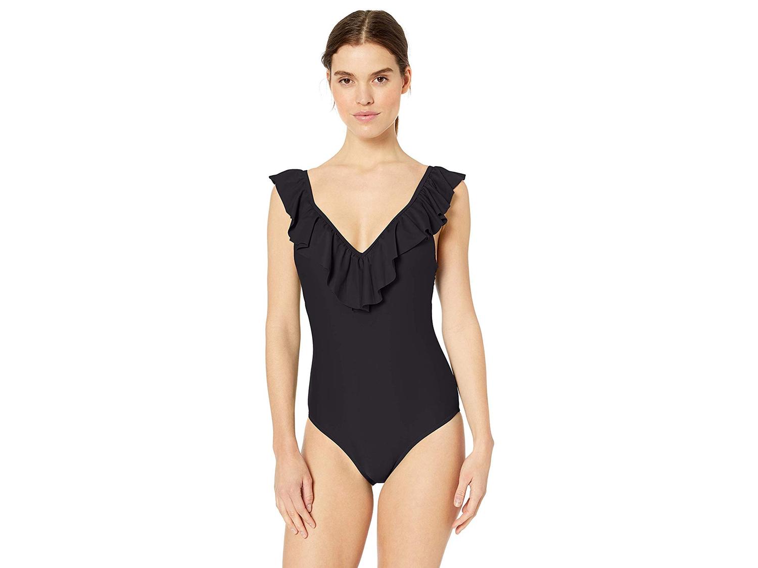 jessica simpson ruffle swimsuit