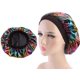 thumbnail image 2 of Gorros de quimioterapia con turbante sedoso con láser brillante, gorro para dormir, gorro contra el cáncer, envoltura para el cabello para mujeres, 2 of 5