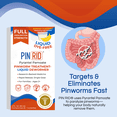 Pin Rid Walmart PIN RID Pinworm Treatment Liquid Dewormer, Pyrantel Pamoate, Banana ...