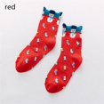 thumbnail image 1 of Cute Holiday Pattern Socks (Adult Medium - Women's Shoe Sizes 5-10), 1 of 8
