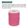 thumbnail image 3 of Uxcell Polyester Cotton Double Fold Bias Tape Continuous Bulk Bias Tape For Sewing Trimming Rose Red 1/2" x 55 Yard, 3 of 7