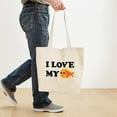 thumbnail image 5 of CafePress - Pet Goldfish Tote Bag - Unisex Canvas Tote Bag, Beige, 1-Piece, 5 of 8