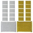 thumbnail image 4 of TEHAUX 24Pcs Rectangular Sponges Pad for Household Cleaning Sponges Bathroom, 4 of 8