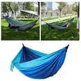 thumbnail image 1 of Hamaca de camping perfecl doble ligera 270x140 cm Azul, 1 of 8
