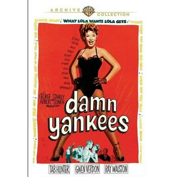 Damn Yankees (DVD), Warner Archives, Music & Performance