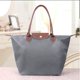 thumbnail image 1 of Ny Longchamp Le Pliage Väska för Kvinnor ZX Grå grå, 1 of 1