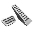 thumbnail image 2 of Gas Brake Pedal Pads, Easy Installation Car Pedal Pad Cover Replacement Improve Drive Control Long Lifespan  For Santa Fe Manual Transmission,Automatic Transmission, 2 of 8