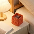 thumbnail image 6 of Ceramic Cheese Storage Jar,Desktop Organizer,Pen Pencil Cosmetic Storage Container,Cute Cheese Shape,Office Desk Organizer,Home Storage,Decorative Organizer,Small Item Storage Jar, 6 of 6