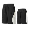 thumbnail image 1 of MKLEKYY Pantalones Cortos de Mezclilla para Mujer, Pantalones Deportivos Casuales de Cinco Cuartos para Hombre, Pantalones Cortos Sueltos y Transpirables Nuevos, 1 of 3
